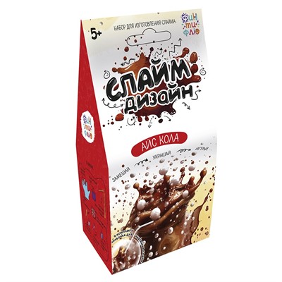 Набор для изготовления слайма "Слайм дизайн" Кола 571 Фин-ти-Флю - фото 62805936