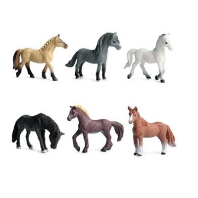 Набор Лошадей KZ956-006E в пак. - фото 62806005