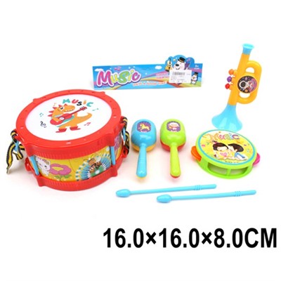 Набор музыкальных инструментов 1698-5 в пакете - фото 62806008