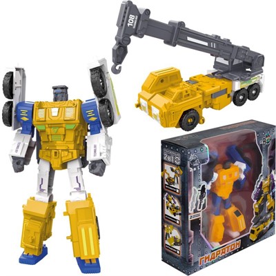 Трансформер MR BOY MK908-1B4 Гидратон в кор. - фото 62806039