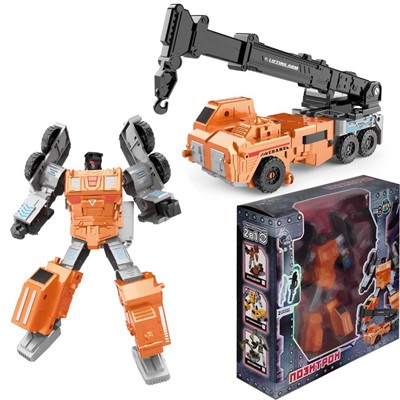 Трансформер MR BOY MK908-2B4 Позитрон в кор. - фото 62806041