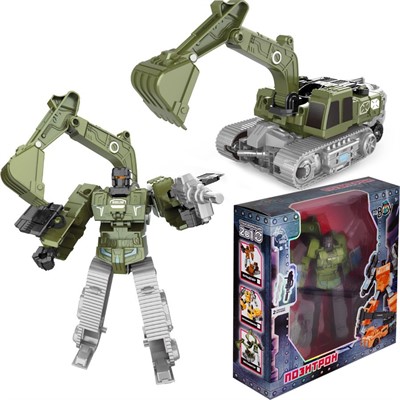 Трансформер MR BOY MK908-2B3 Позитрон в кор. - фото 62806054