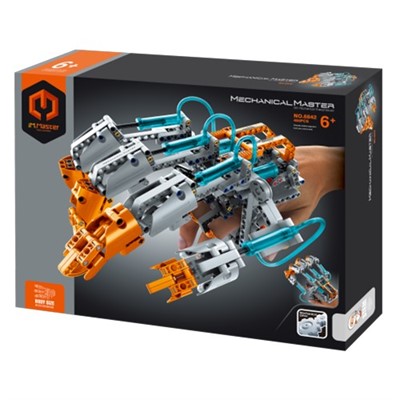 Конструктор 6842 Механическая рука 484 дет. в коробке - фото 62806056