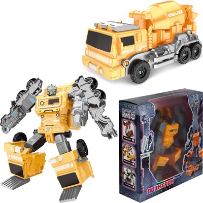 Трансформер MR BOY MK908-2B6 Позитрон в кор. - фото 62806078