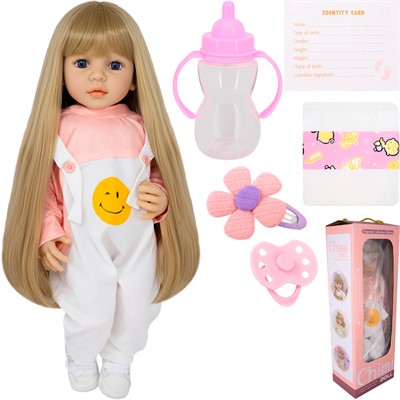 Кукла QM114 Катюша в кор. - фото 62806264