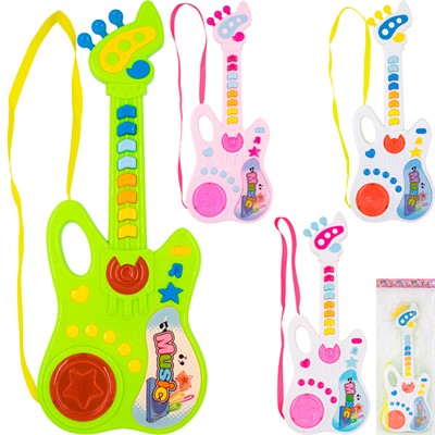 Гитара 662 на бат. в пак. - фото 62806294