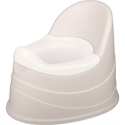 Горшок детский Светло-бежевый 431300534 - фото 62806417