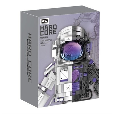 Конструктор 212221 Космонавт 1185 деталей в коробке - фото 62806452