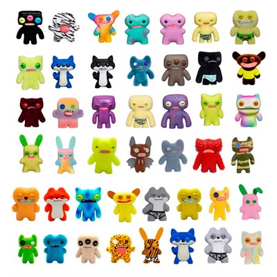 Фигурка Коллекционная Fugglers 1 шт. во флоупаке в ассортименте 44 шт FG2005 - фото 62806518