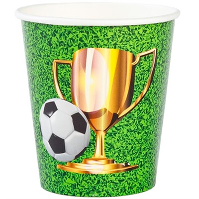 Стакан Футбол 190мл 6шт 1502-5268 - фото 62806640