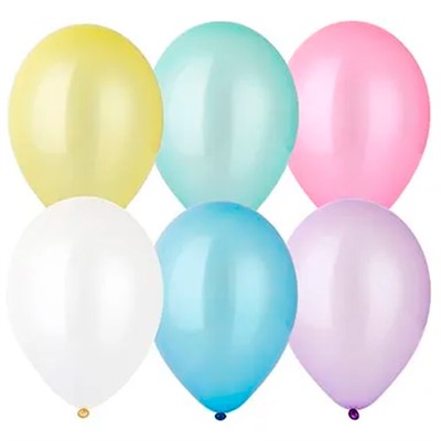 Шар 14" Кристалл ассорти RAINBOW 1101-0540 50 шт - фото 62806643