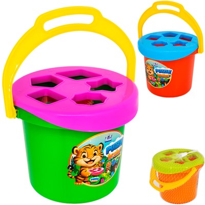 Ведро-сортер TB-1203 /48/ - фото 62806645