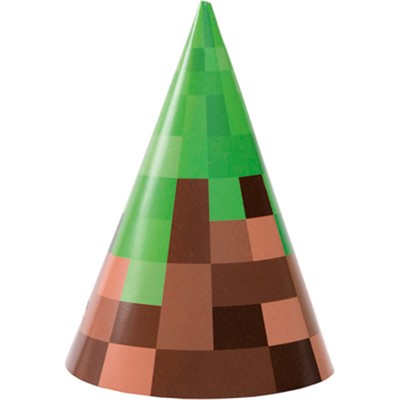 Колпак Пиксели 6 шт. 1501-6438 - фото 62806670