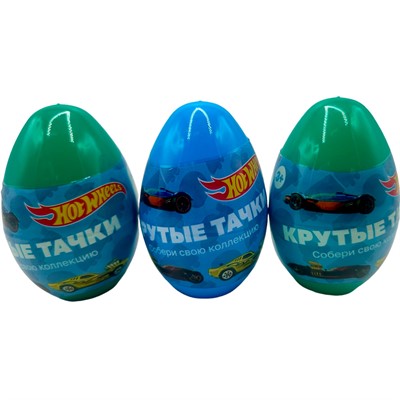 Игрушка сюрприз в яйце Hot Wheels 74025 - фото 62807047