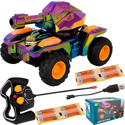 Машина на радиоуправлении 955-238 с арбизами в коробке - фото 62807079