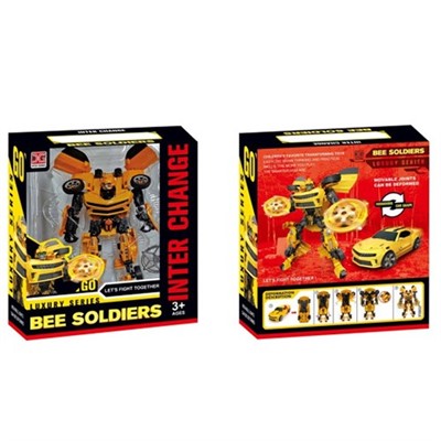 Трансформер BF1052N Машина  в коробке - фото 62807115