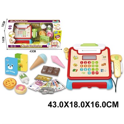 Касса LT5501-1A с аксесс. в кор. - фото 62807124