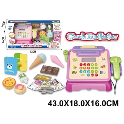 Касса LT5502-1A с аксесс. в кор. - фото 62807134