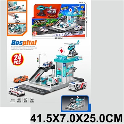 Парковка MH-605 Скорая помощь в кор. - фото 62807135