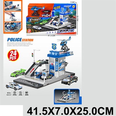 Парковка MH-603 Полиция в кор. - фото 62807137