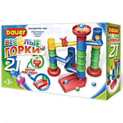 Конструктор Bauer 581 Веселые горки 21 - фото 62807181