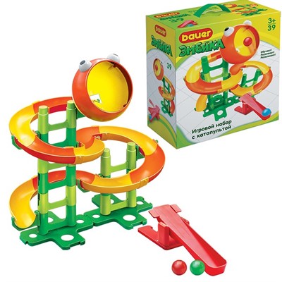 Конструктор Bauer 919 Змейка 39 деталей - фото 62807237