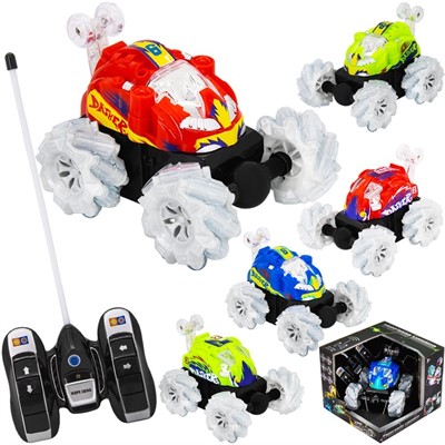 Машина на радиоуправлении Young Racer YS999G-19CS Перевертыш в кор. - фото 62807246