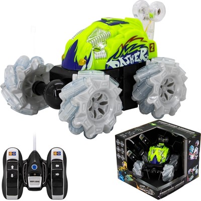 Машина на радиоуправлении Young Racer YS999G-19CSG Перевертыш в кор. - фото 62807266