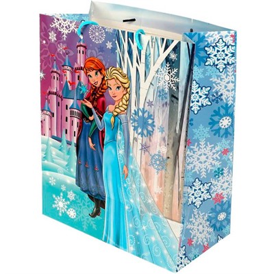 Пакет Чудо праздник 26*32*14 см PL-84310-FRZ /288/ - фото 62807272