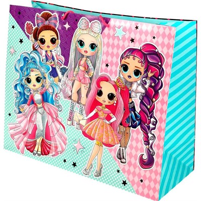 Пакет Чудо праздник глянцевый 40*49*19 см PXXL-92070-OM - фото 62807328