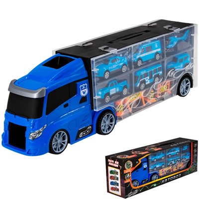 Автовоз Young Racer MK666-08K в коробке - фото 62807349