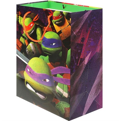 Пакет Чудо праздник МАТОВЫЙ l 26*32*14 см PL-109939-NT - фото 62807396