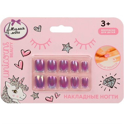 Накладные ногти МИЛАЯ ЛЕДИ 110530-UNI-ML - фото 62807549