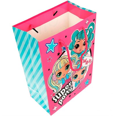 Пакет Чудо праздник ml 22*31*10 см PML-90409-LOM-CN - фото 62807578