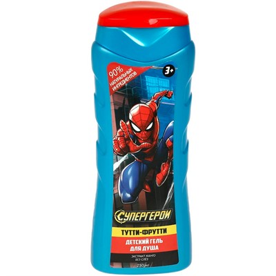 Гель для душа 250мл "тутти-фрутти" с экстр череды и ромашки Заботливая мама SPI115908ZM - фото 62807582