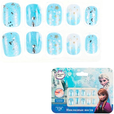 Накладные ногти МИЛАЯ ЛЕДИ 98100-FR-ML - фото 62807659