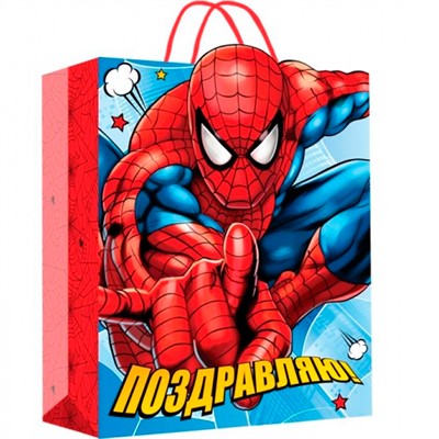 Пакет Чудо праздник с фигурной вырубкой m, 18*23*10 см PMF-112912-SM - фото 62807671