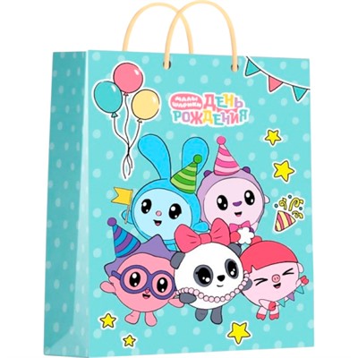 Пакет Чудо праздник матовый xl 33,5*45*15 см PXL-113304-ML - фото 62807675