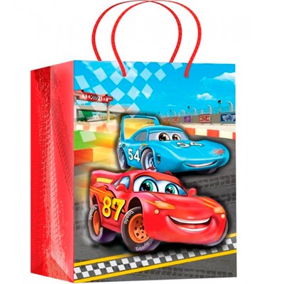 Пакет Чудо праздник с аппликацией, машинки xl PAXL-113313-CAR - фото 62807683