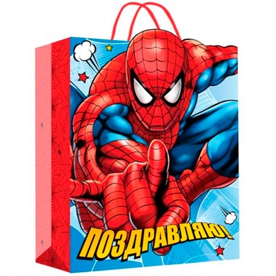 Пакет Чудо праздник с фигурной вырубкой xl 33,5*45*15 см PXLF-112914-SM - фото 62807685