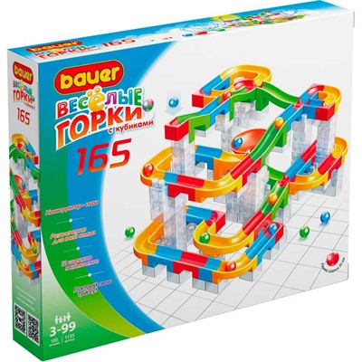 Конструктор Bauer 1133 Весёлые горки 165 - фото 62807703