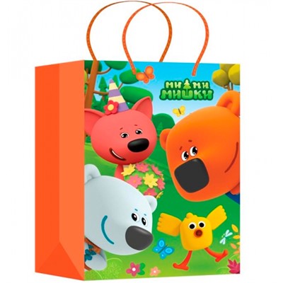 Пакет Чудо праздник глянцевый ml 22*31*10 см Ми-ми-мишки PML-127507-MSH - фото 62807792