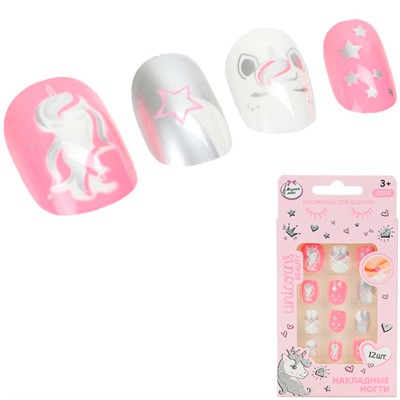 Ногти накладные единорог милая леди 127681-UNI-ML-NW - фото 62807860