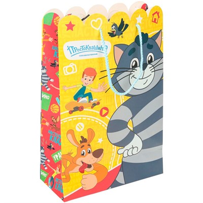 Пакет Чудо праздник креативный ml Союзмультфильм PML-130095-PR - фото 62807991