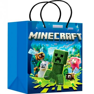 Пакет Чудо праздник глянцевый ml Пиксели PML-130233-MN - фото 62808012