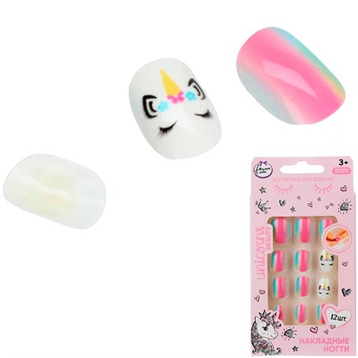 Накладные ногти Милая Леди Единорог 127660-UNI-ML-WOT - фото 62808032