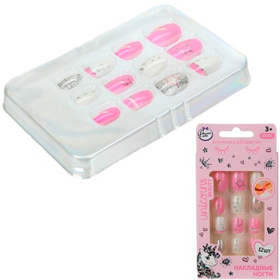 Накладные ногти Милая Леди Единорог 127665-UNI-ML-WOT - фото 62808040