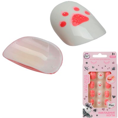 Накладные ногти Милая Леди Единорог 127667-UNI-ML-WOT - фото 62808051