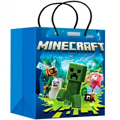 Пакет Чудо праздник глянцевый xl Пиксели PXL-130235-MN - фото 62808062