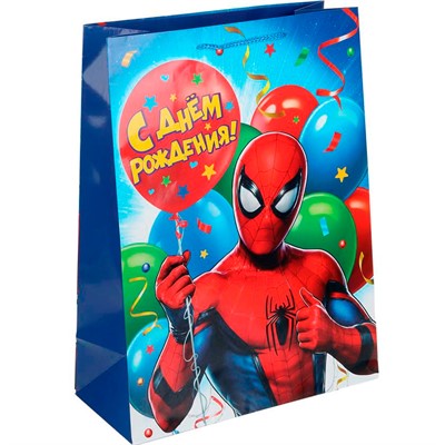 Пакет Чудо праздник глянцевый l Супергерой PL-130517-SP - фото 62808080